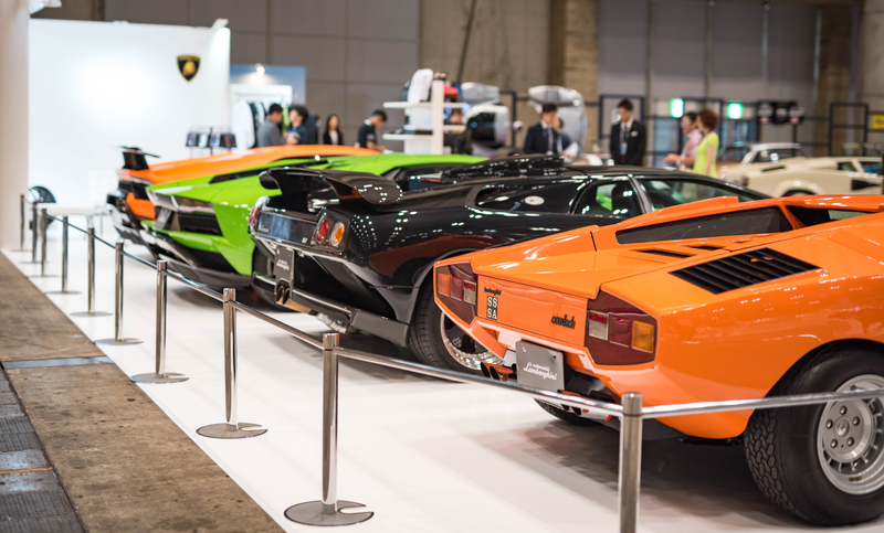Illustration for article titled This Show Is Where The Wildest Classic Cars In Japan Hang Out